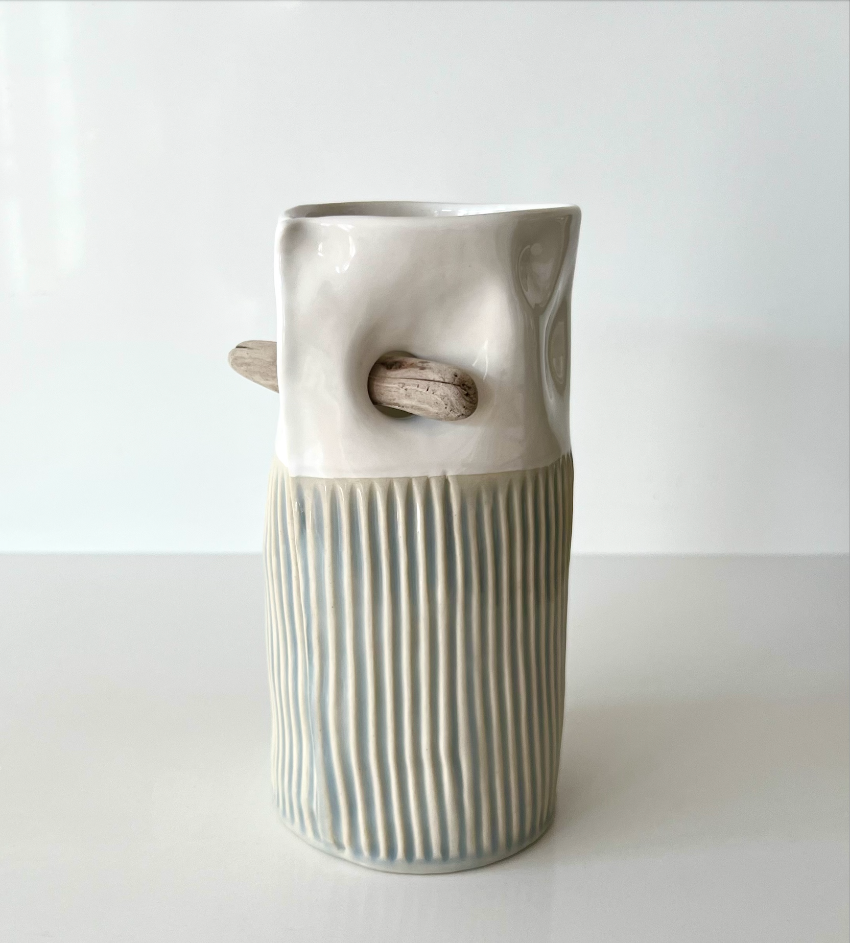 Driftwood vase 145